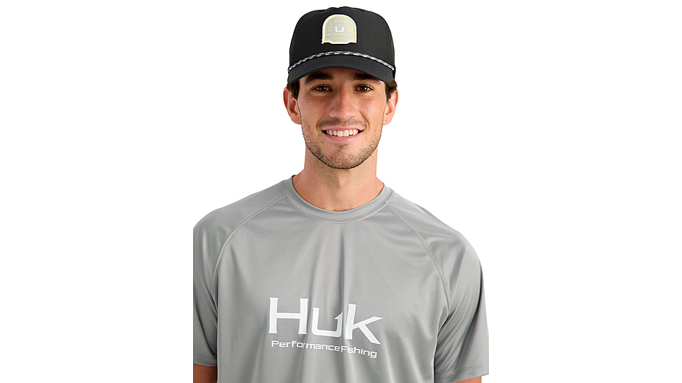 HUK Performance Fishing Pursuit Short Sleeve Crew - Mens
