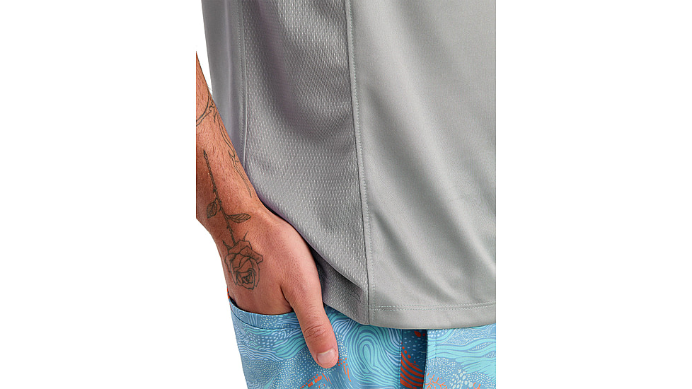 HUK Performance Fishing Pursuit Short Sleeve Crew - Mens