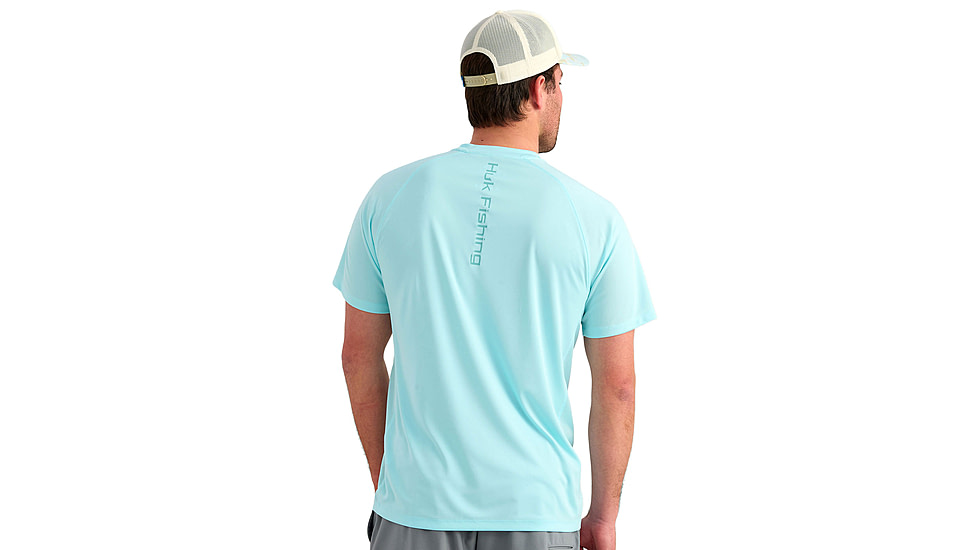 HUK Performance Fishing Pursuit Short Sleeve Crew - Mens