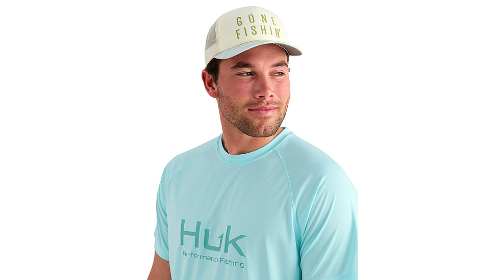 HUK Performance Fishing Pursuit Short Sleeve Crew - Mens