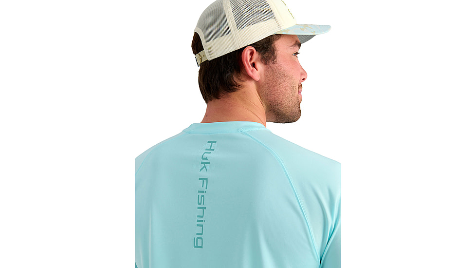 HUK Performance Fishing Pursuit Short Sleeve Crew - Mens