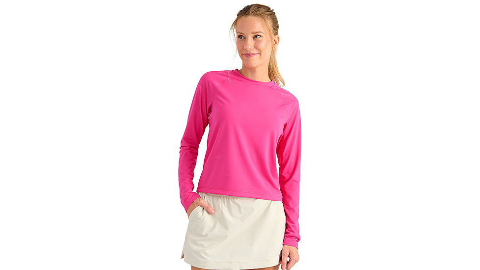 HUK Performance Fishing Sunup Long Sleeve Crew - Womens