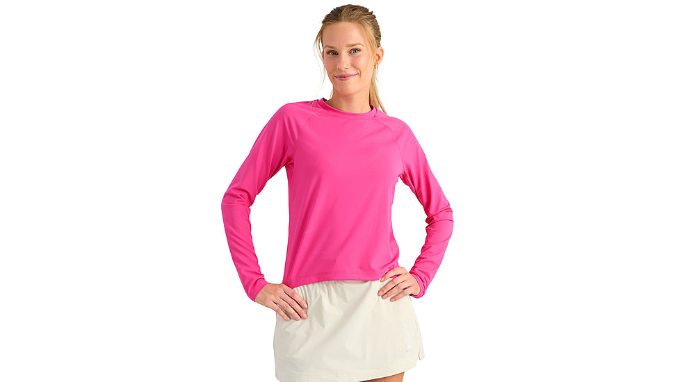 HUK Performance Fishing Sunup Long Sleeve Crew - Womens