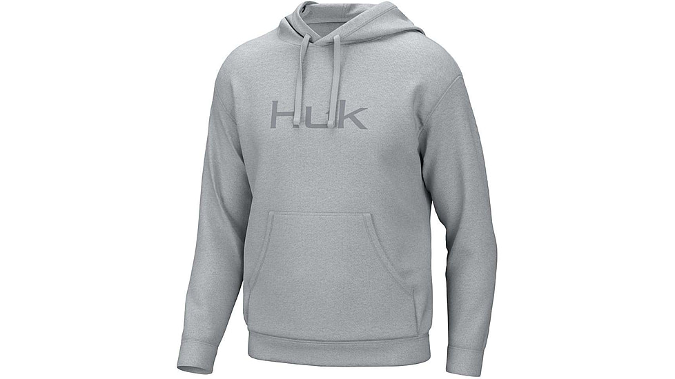 HUK Performance Fishing HukD Up Logo Hoodie - Mens, ATH1300094034XL