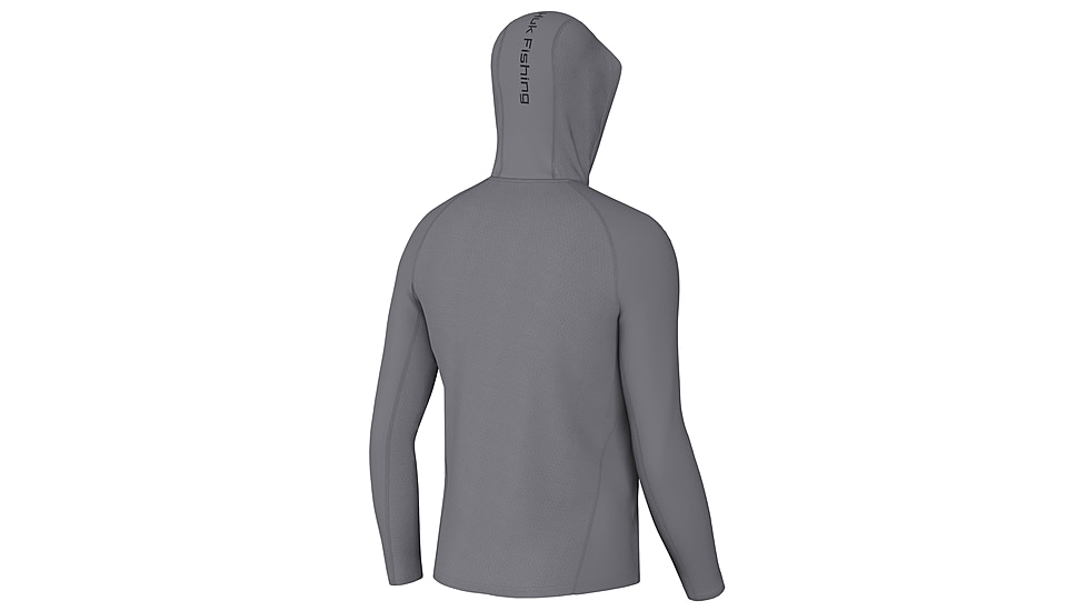 HUK Performance Fishing Icon Hoodie - Mens, Night Owl, XL, H1200574-016-XL