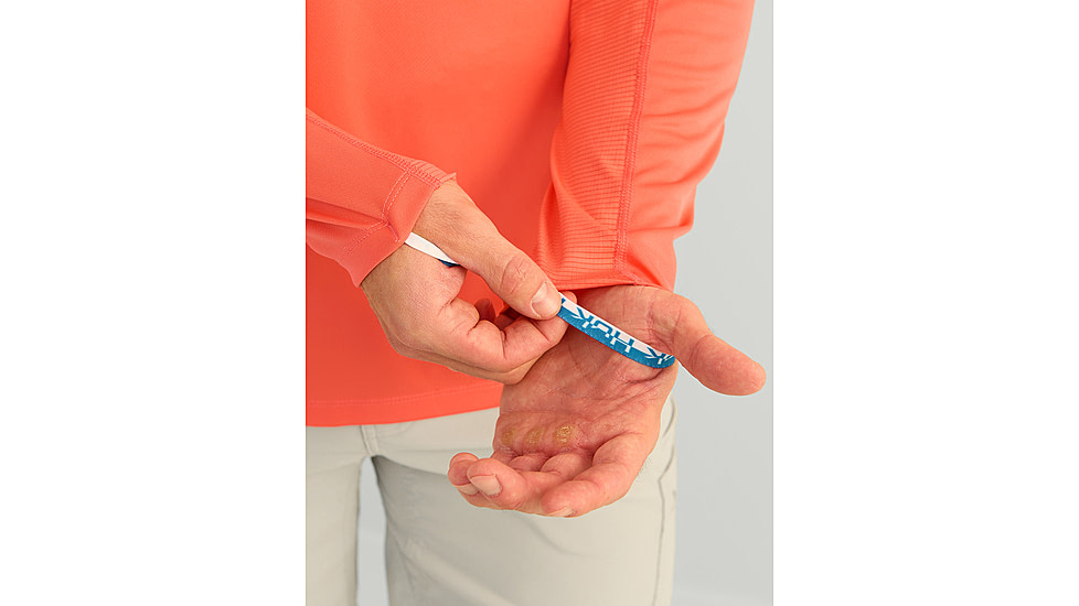 HUK Performance Fishing Icon Performance Hoodie - Mens, Fresh Salmon, 2XL, H1200574-821-XXL