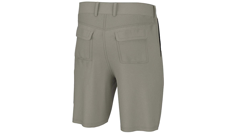 HUK Performance Fishing Next Level 10.5in Shorts - Men's, Khaki, 2XL, H2000171-250-XXL