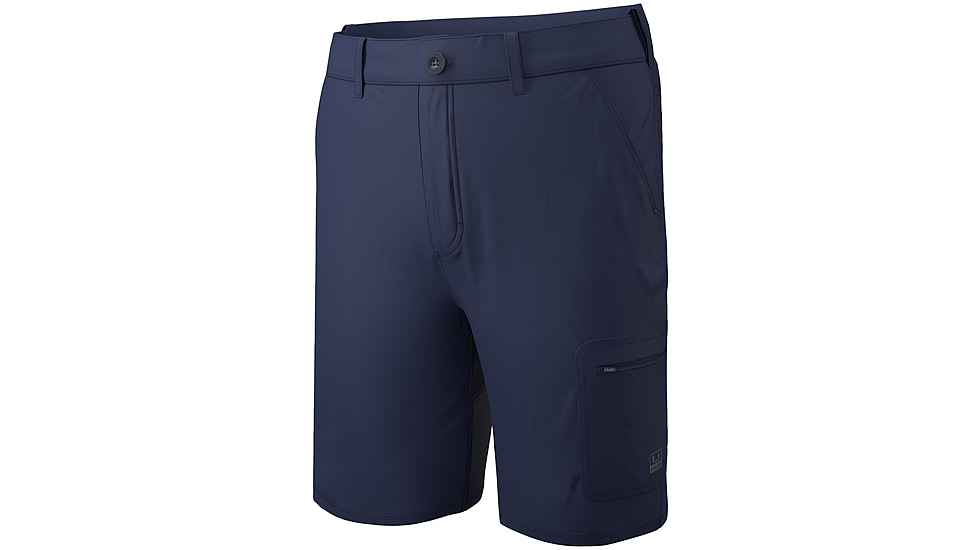 HUK Performance Fishing Nxtlvl 10.5 Short - Mens, Naval Academy, XL, H2000171-413-XL