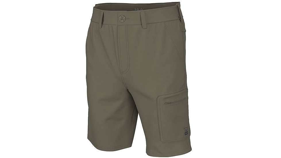 HUK Performance Fishing Nxtlvl 10.5 Short - Mens, Overland Trek, XL, H2000171-319-XL