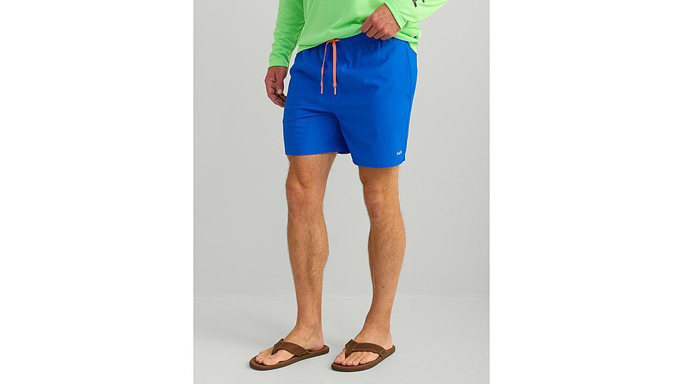 HUK Performance Fishing Pursuit Volley Swim Short - Mens, Ocean Blue, Medium, H2000184-460-M