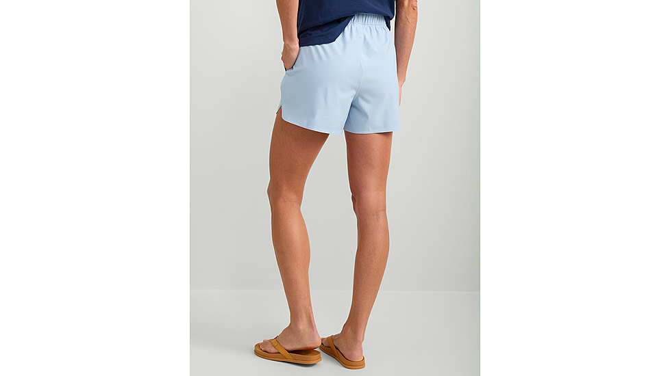 HUK Performance Fishing Pursuit Volley Swim Short -Womens, Windsurfer, Large, H6200052-454-L