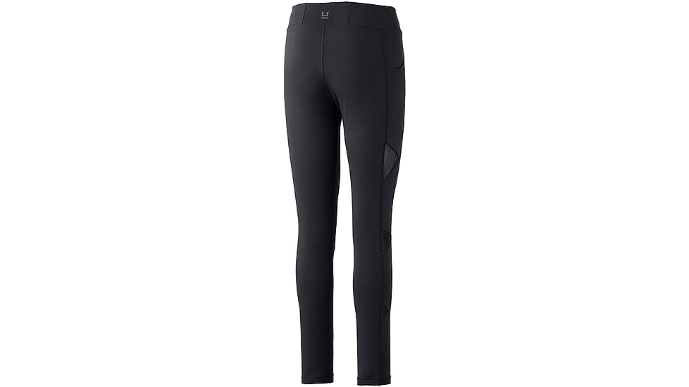 HUK Performance Fishing Reel On Legging - Womens, Extra Small, Black, H6200040-001-XL