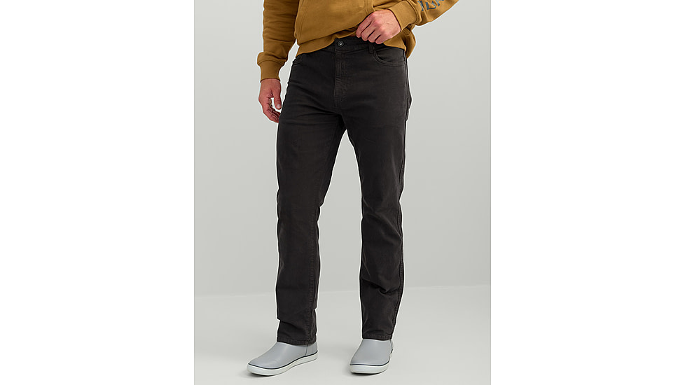 HUK Performance Fishing Rivercamp Pant - Mens, Volcanic Ash, 34/34, H2000246-013-34/34