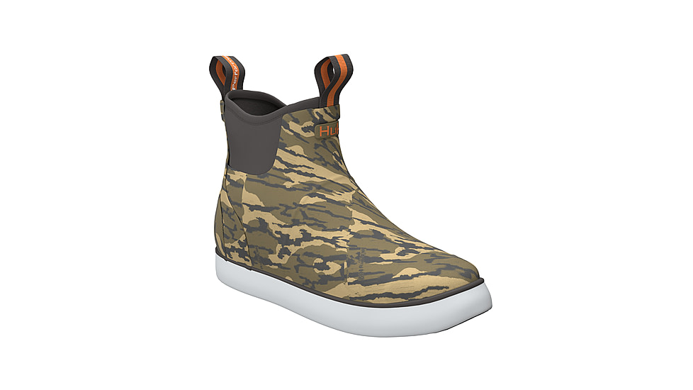 HUK Performance Fishing Rogue Wave Boots - Mens, Mossy Oak Bottomland, 8, H8021032-922-8