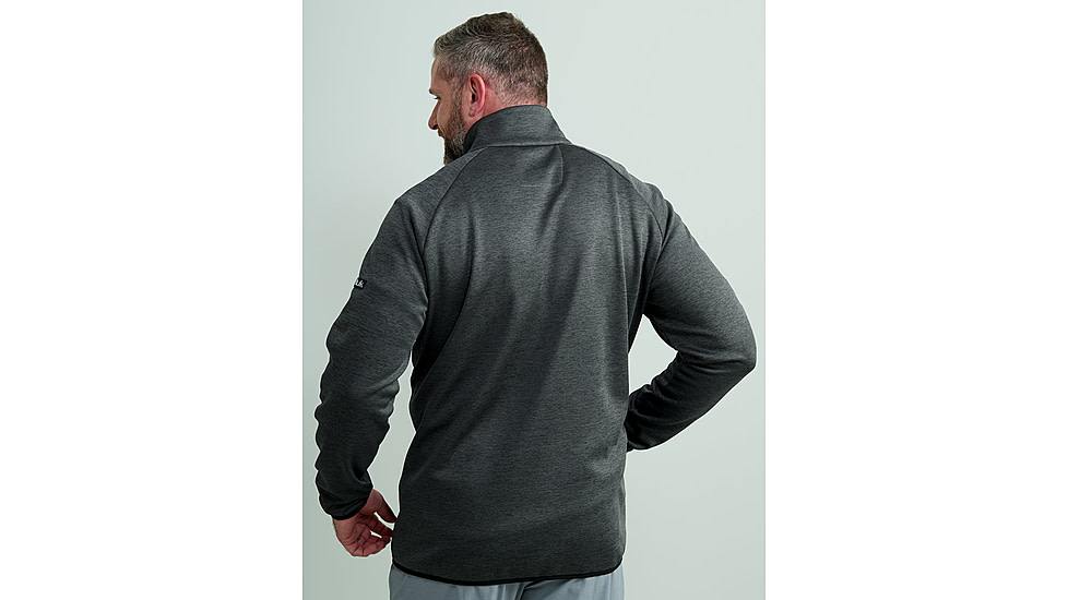 HUK Performance Fishing Scale Hybrid Jacket - Mens, Black, Extra Large, H4000158-001-XL