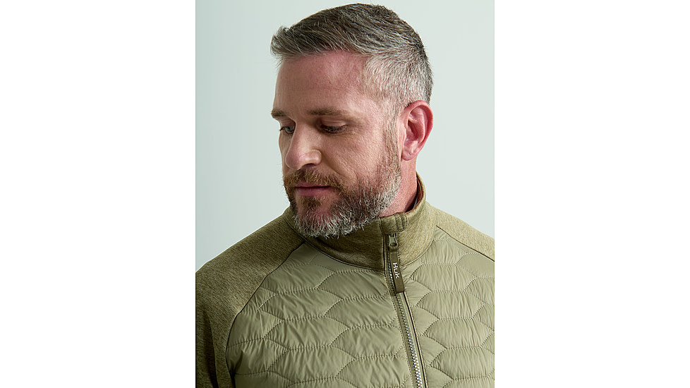 HUK Performance Fishing Scale Hybrid Jacket - Mens, Overland Trek, Medium, H4000158-319-M