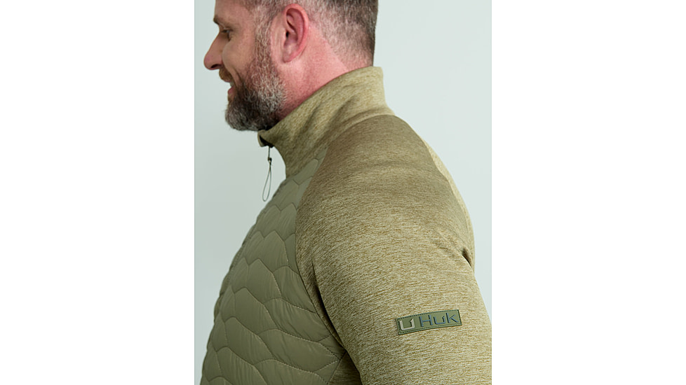 HUK Performance Fishing Scale Hybrid Jacket - Mens, Overland Trek, Medium, H4000158-319-M