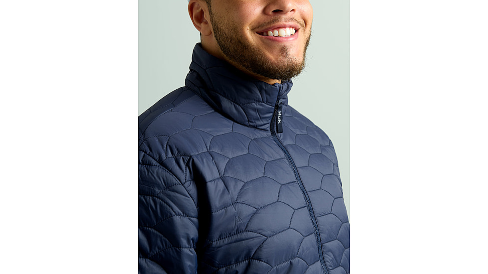 HUK Performance Fishing Scale Jacket - Mens, Naval Academy, Medium, H4000156-413-M