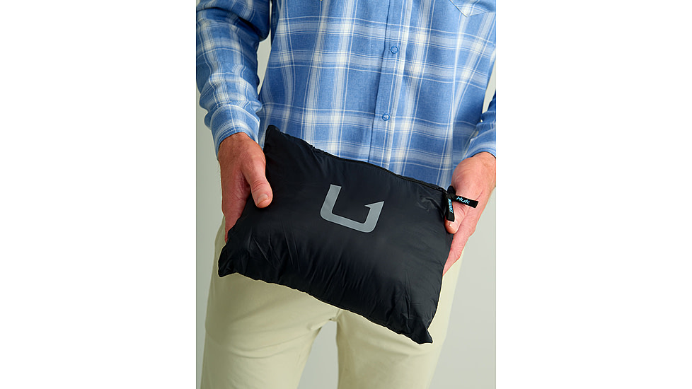 HUK Performance Fishing Scale Vest - Mens, Black, Large, H4000157-001-L