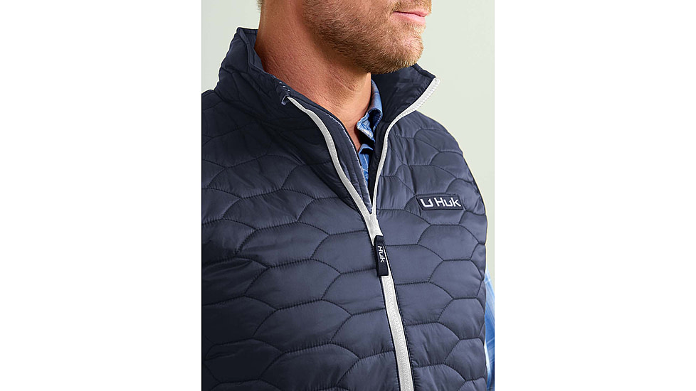 HUK Performance Fishing Scale Vest - Mens, Naval Academy, 2XL, H4000157-413-XXL