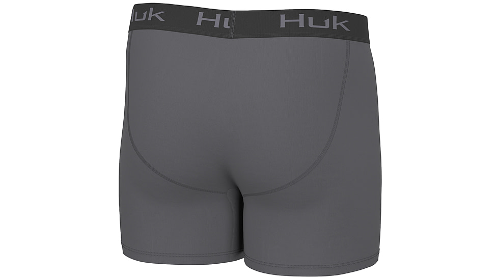 HUK Performance Fishing Solid Boxer - Mens, Night Owl, S, H5000043-016-S