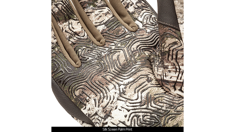 Huntworth Anchorage Primaloft Insulated Waterproof Hunting Glove - Mens, Tarnen, Medium, E-1206-TRN-M