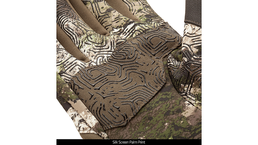 Huntworth Ansted Mid Weight Plush Fleece Lined Hunting Glove - Mens, Tarnen, Medium, E-1207-TRN-M