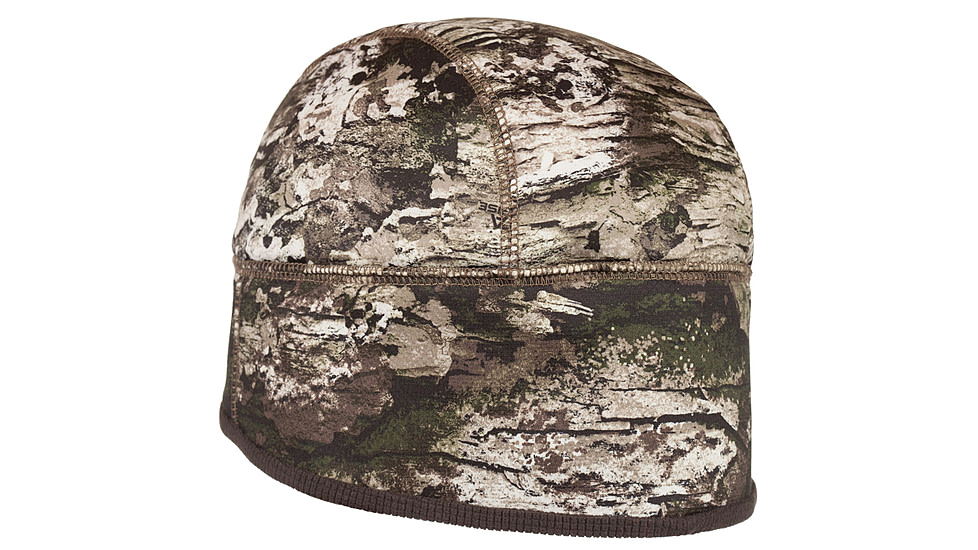 Huntworth Bard Mid Weight Grid Fleece Lined Hunting Beanie - Mens, Tarnen, Medium, E-5753-TRN-M/L