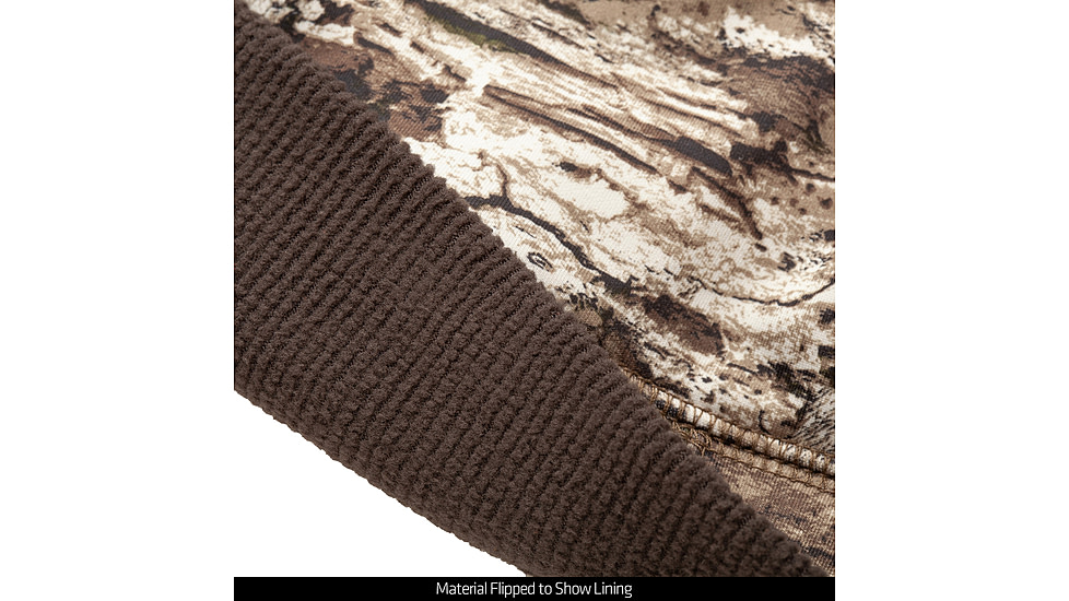 Huntworth Bard Mid Weight Grid Fleece Lined Hunting Beanie - Mens, Tarnen, Medium, E-5753-TRN-M/L