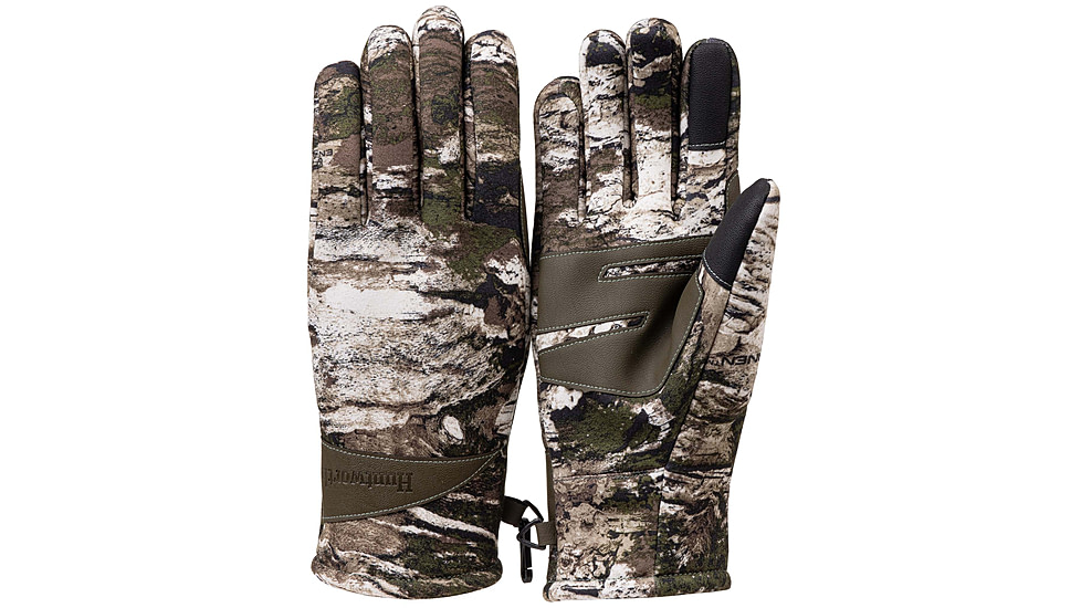 Huntworth Barrow Heat Boost Windproof Softshell Hunting Glove - Womens, Tarnen, Large, E-1433-L-TRN-L