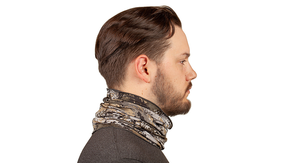 Huntworth Bluffwoods Unlined Poly-Spandex Neck Tube - Mens, Disruption, One Size, E-5752-DC