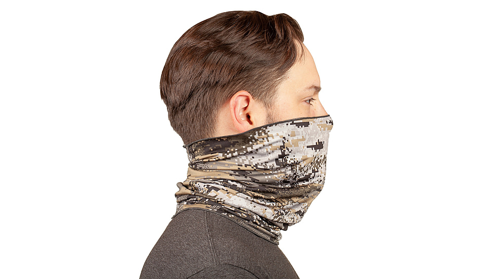 Huntworth Bluffwoods Unlined Poly-Spandex Neck Tube - Mens, Disruption, One Size, E-5752-DC