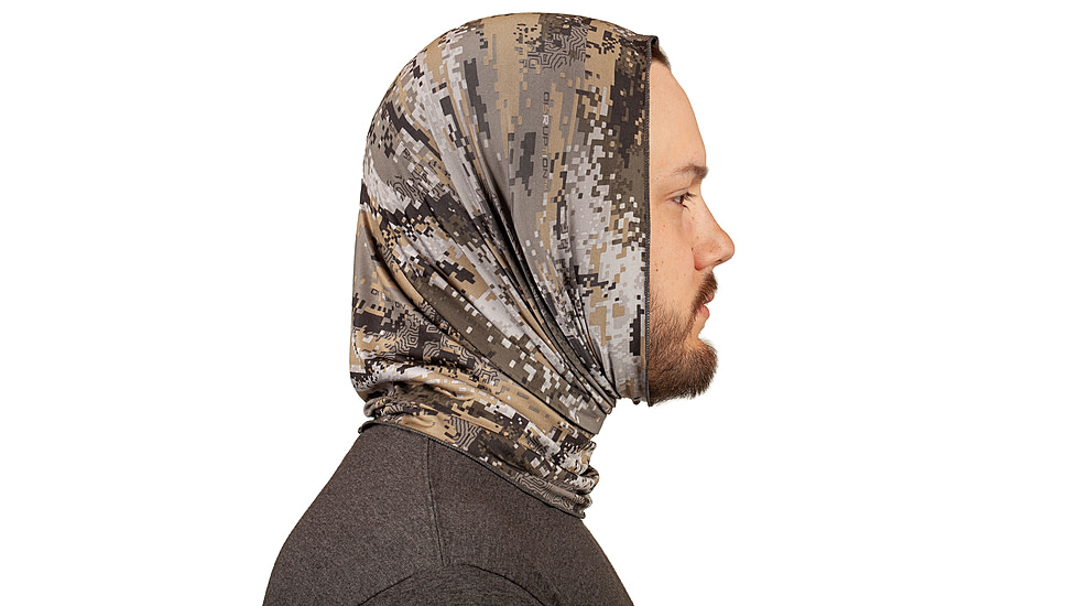 Huntworth Bluffwoods Unlined Poly-Spandex Neck Tube - Mens, Disruption, One Size, E-5752-DC