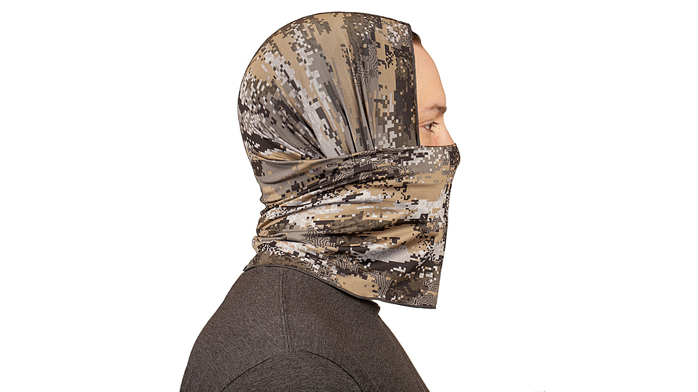 Huntworth Bluffwoods Unlined Poly-Spandex Neck Tube - Mens, Disruption, One Size, E-5752-DC