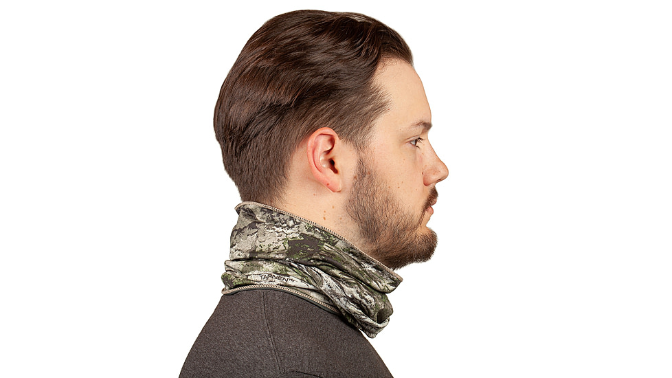 Huntworth Bluffwoods Unlined Poly-Spandex Neck Tube - Mens, Tarnen, One Size, E-5752-TRN