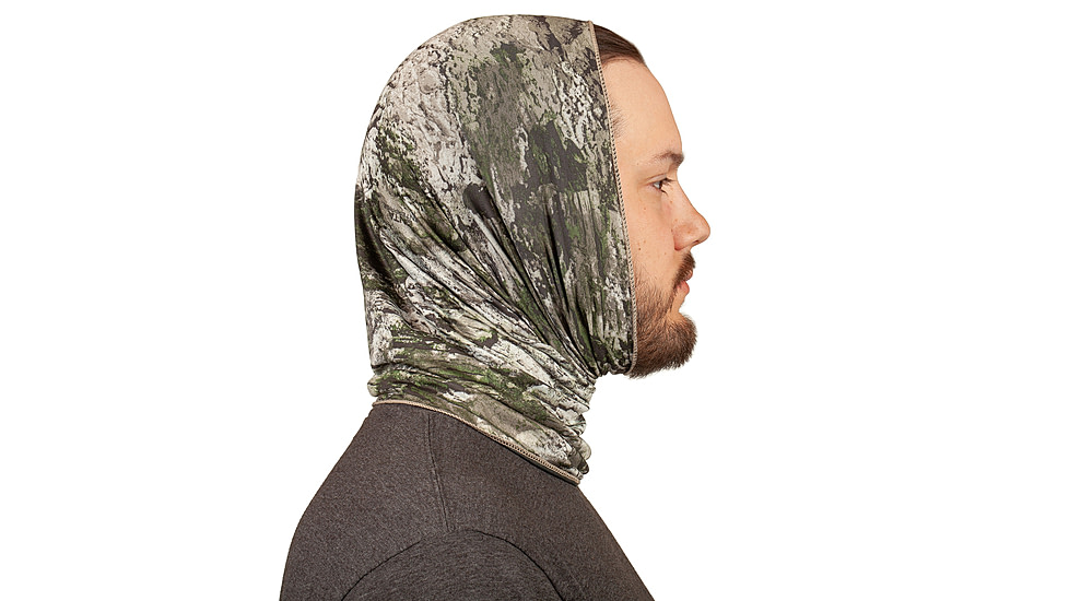 Huntworth Bluffwoods Unlined Poly-Spandex Neck Tube - Mens, Tarnen, One Size, E-5752-TRN