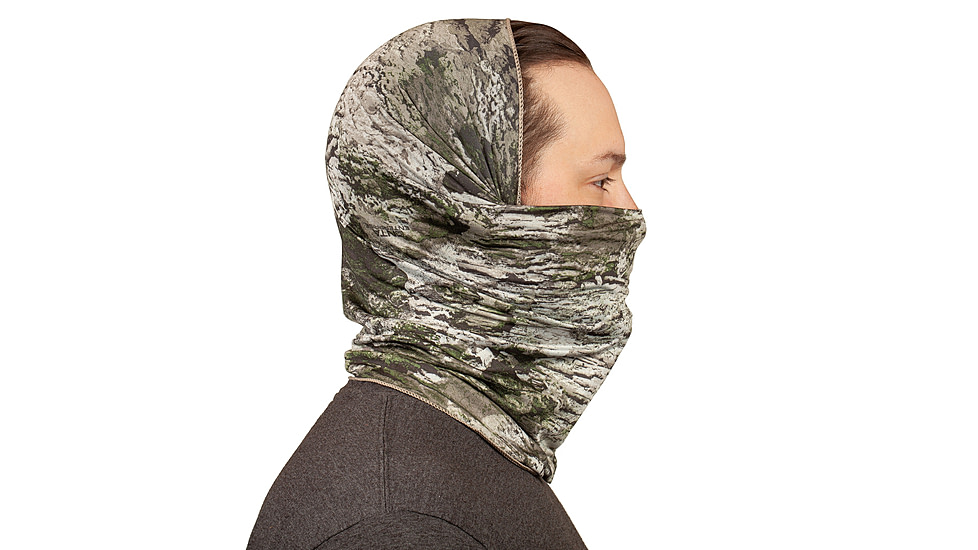 Huntworth Bluffwoods Unlined Poly-Spandex Neck Tube - Mens, Tarnen, One Size, E-5752-TRN