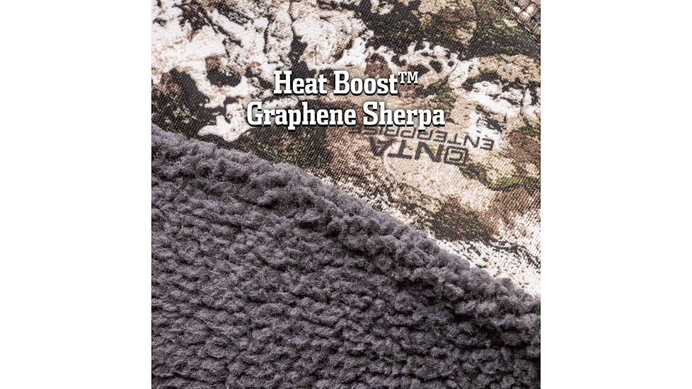 Huntworth Bruggen Heat Boost Lined Performance Fleece Hat - Mens, Tarnen, Medium / Large, E-5783-TRN-M/L