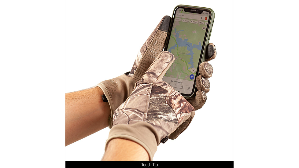 Huntworth Butte Light Weight Stealth Hunting Glove - Mens, Hidden, Extra Large, E-1190-HDN-XL