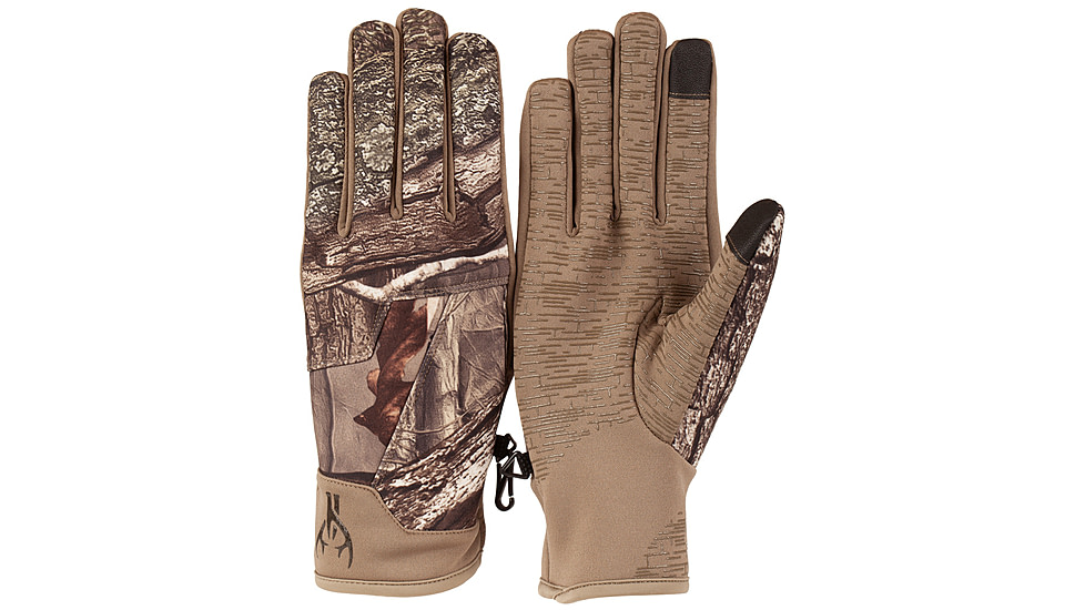 Huntworth Butte Light Weight Stealth Hunting Glove - Mens, Hidden, Extra Large, E-1190-HDN-XL