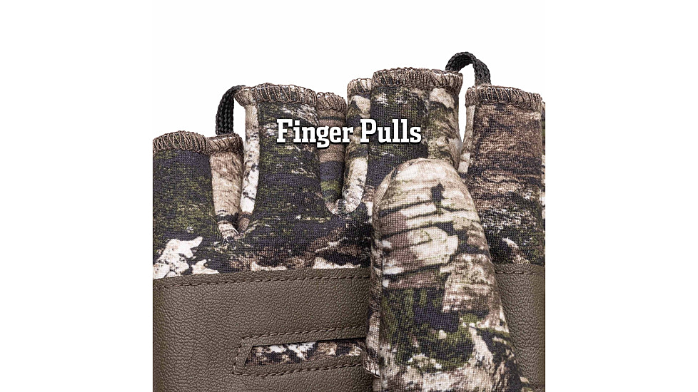 Huntworth Colborne Heat Boost Windproof Hunting Pop-Top Glove - Mens, Tarnen, Medium, E-1436-TRN-M