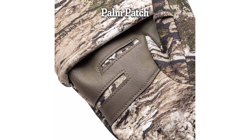 Huntworth Colborne Heat Boost Windproof Hunting Pop-Top Glove - Mens, Tarnen, Medium, E-1436-TRN-M