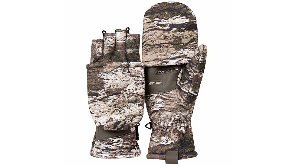 Huntworth Colborne Heat Boost Windproof Hunting Pop-Top Glove - Mens, Tarnen, Medium, E-1436-TRN-M