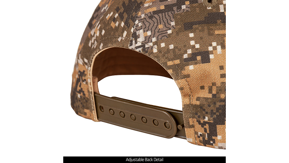 Huntworth Cotton Twill Adjustable Baseball Cap - Men's, Disruption, E-5759-DC