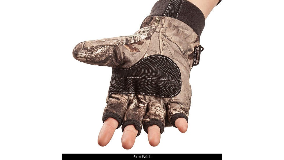 Huntworth Douglas Hunting Pop Top Glove - Womens, Hidden, Large, E-06-L-HDN-L