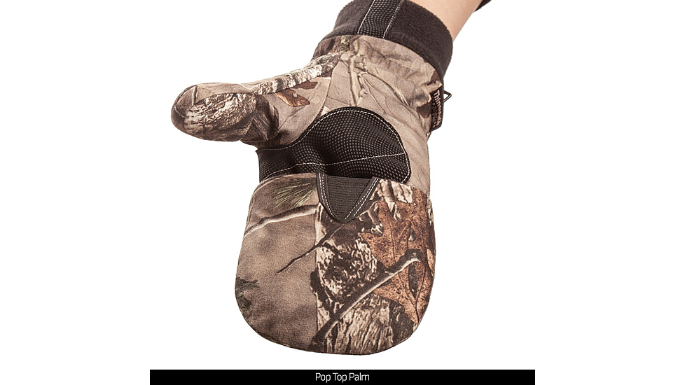 Huntworth Douglas Hunting Pop Top Glove - Womens, Hidden, Large, E-06-L-HDN-L