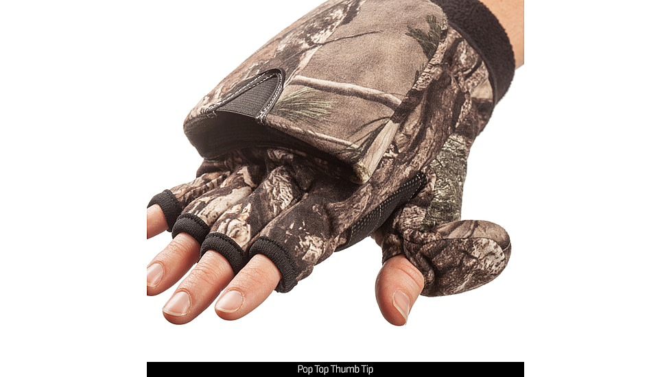 Huntworth Douglas Hunting Pop Top Glove - Womens, Hidden, Large, E-06-L-HDN-L