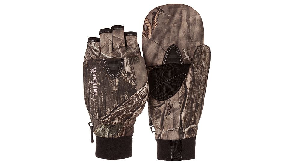 Huntworth Douglas Hunting Pop Top Glove - Womens, Hidden, Large, E-06-L-HDN-L