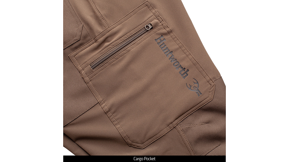 Huntworth Durham Light Weight Hunting Pants - Men's, Ash Brown, Medium, E-9177-AB-M