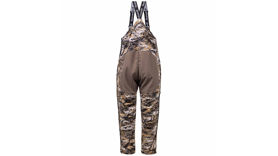 Huntworth Elkins Mid Weight Windproof Soft Shell Bib Overalls - Mens, Disruption, Medium, E-9610-DC-M